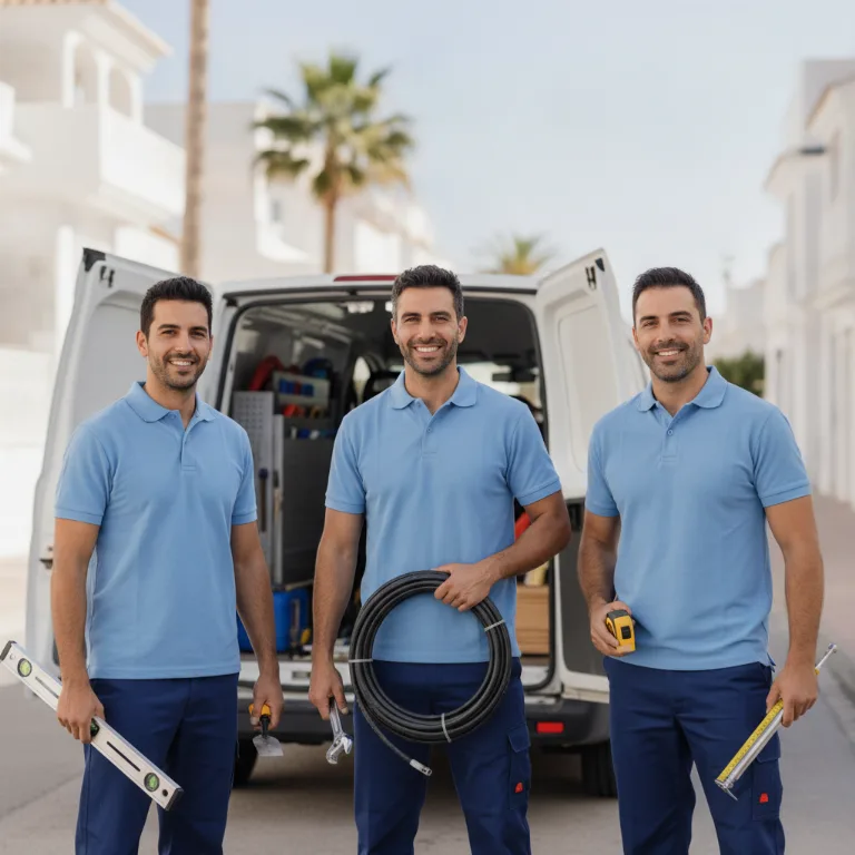 Instalación de Piscinas equipo en Albacete